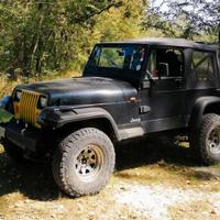 Jeep Wrangler YJ 2.500 iniezione
