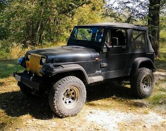 Jeep Wrangler YJ 2.500 iniezione