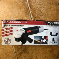 Smerigliatrice angolare nuova