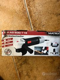 Smerigliatrice angolare nuova