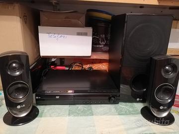 Lettore DVD Home Theatre LG