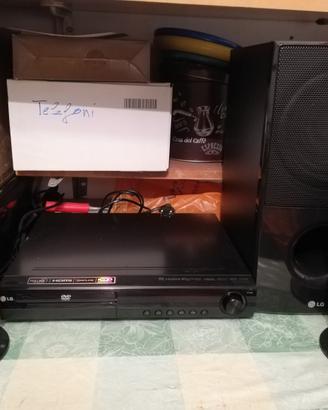 Lettore DVD Home Theatre LG