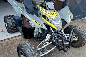 quad Aeon Cobra 400 super accessoriato