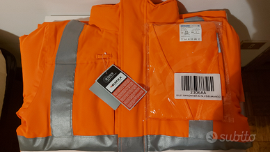 Giacca alta visibilità Cofra NUOVA