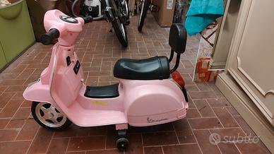 Vespa elettrica per bambini 1/3 anni