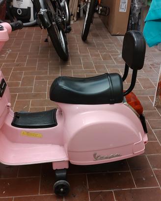 Vespa elettrica per bambini 1/3 anni
