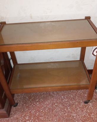 carrello porta tv/porta vivande