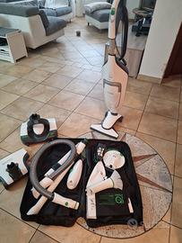 Folletto VK220S con numerosi accessori originali