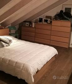 Cassettiere Ikea rovere