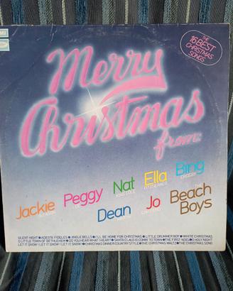 vinile 33 giri LP - Merry Christmas Songs 1979