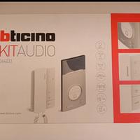 Kit audio monofamiliare Linea 3000_Classe 100A16M