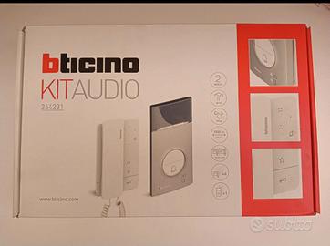 Kit audio monofamiliare Linea 3000_Classe 100A16M