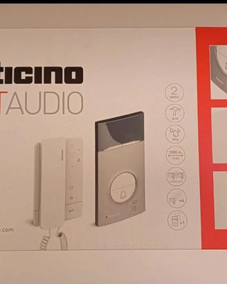 Kit audio monofamiliare Linea 3000_Classe 100A16M