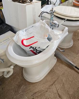 water bidè lavabo 