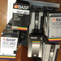 videocassette video 2000 anni 80/90