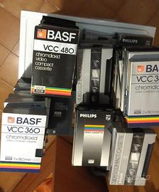 videocassette video 2000 anni 80/90