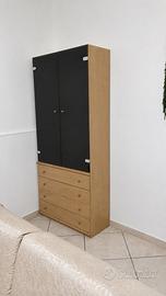 Vetrinetta con cassetti