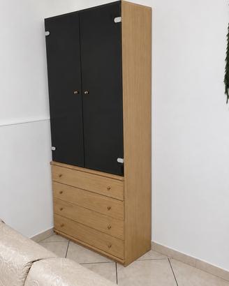 Vetrinetta con cassetti