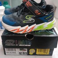 Scarpe Skechers bambino con luci