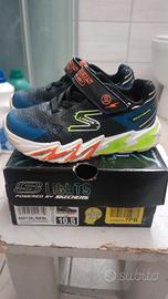 Scarpe Skechers bambino con luci