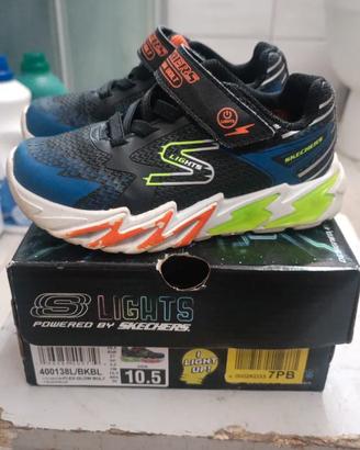 Scarpe Skechers bambino con luci