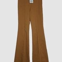 Pantaloni Tezenis a zampa color biscotto tg M nuov
