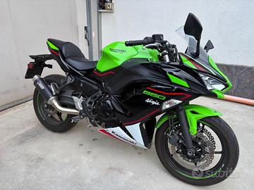 Kawasaki Ninja 650 A2 Depotenziata - 2021