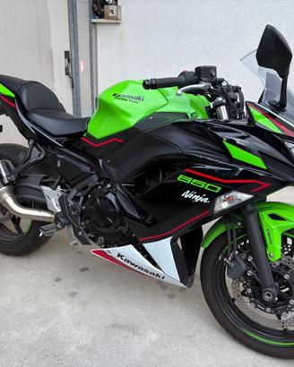 Kawasaki Ninja 650 A2 Depotenziata - 2021