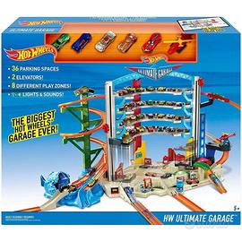 Mega garage hotwheels CMP 80 mattel