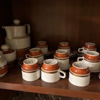 Servizio tazzine oreficeria anni ‘70