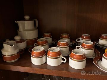 Servizio tazzine oreficeria anni ‘70