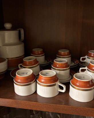 Servizio tazzine oreficeria anni ‘70