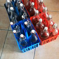 Kit bottiglie acqua in vetro