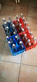 Kit bottiglie acqua in vetro