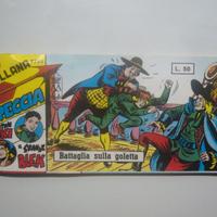 Fumetti a striscia il grande Blek