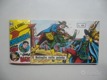 Fumetti a striscia il grande Blek