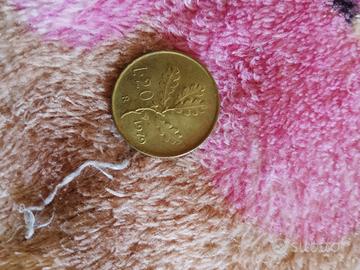 Moneta 20 lire italiana collezione rara 1979