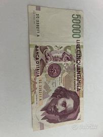50000 mila lire