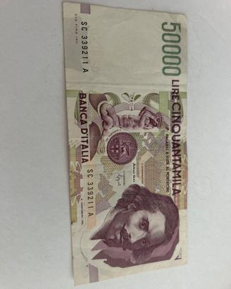 50000 mila lire