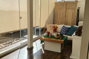 Attico Terlizzi 50mq+55 esterno + box auto