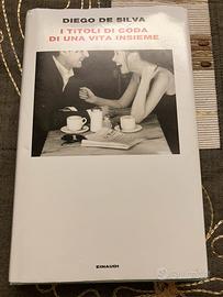 Libro “I titoli di coda di una vita insieme”