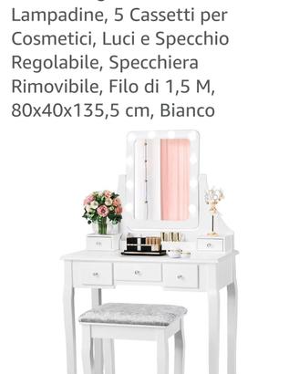 postazione trucco