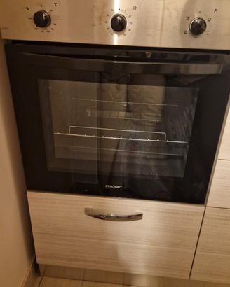  colonna forno con cassetto + fornello