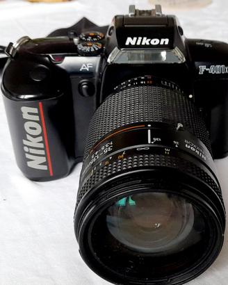 Teleobiettivo NIKON AF NIKKON 135 mm