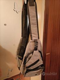 borsello tracolla uomo donna ideale per bici e mot