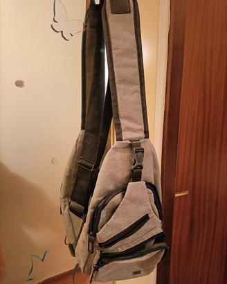 borsello tracolla uomo donna ideale per bici e mot