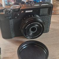 fotocamera fuji XT100 VI