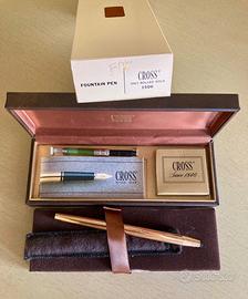 Stilo Cross vintage 14Kt Rolled Gold