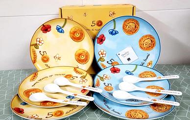 Set Thun mulini bianco