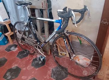 Colnago titanium art decor